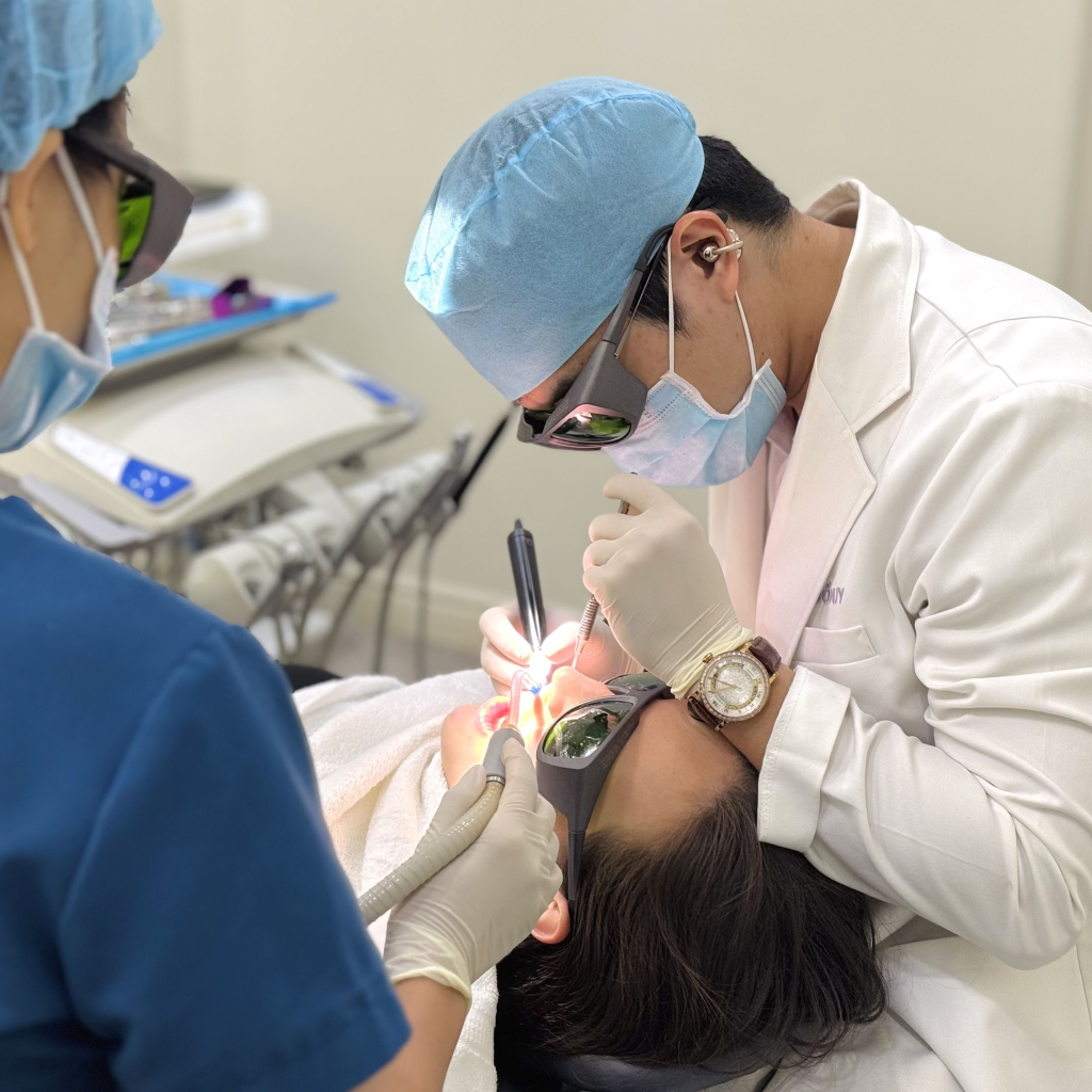 Tiêu chuẩn vô khuẩn và quy trình điều trị chuyên nghiệp