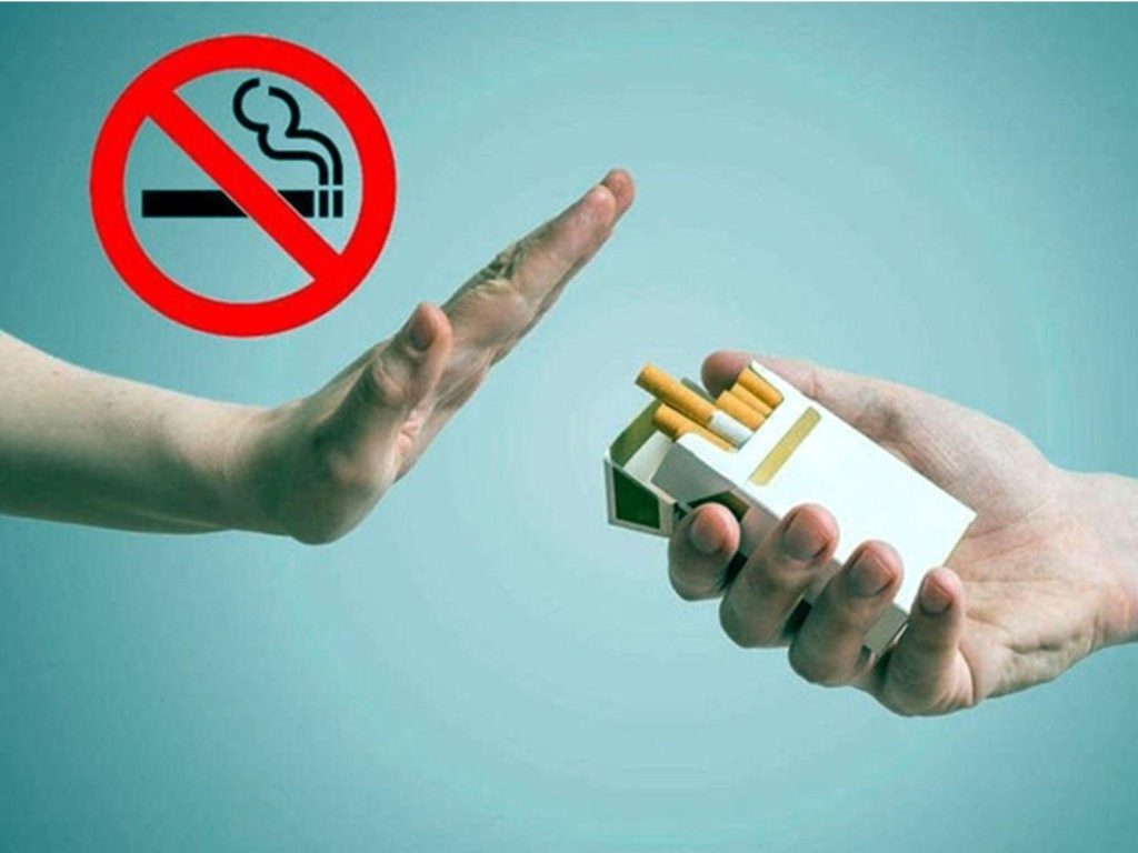 Không hút thuốc lá sau khi nhổ răng khôn