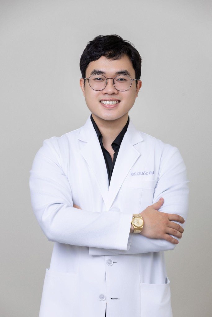 Bác sĩ Bùi Quốc Duy chuyên trách nha khoa tổng quát