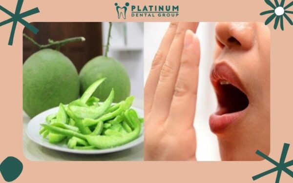 Cách chữa hôi miệng tại nhà hiệu quả nhất 20 Cách trị hôi miệng tại nhà bằng vỏ bưởi