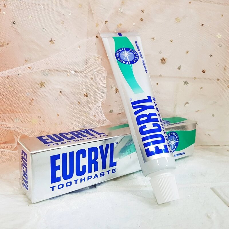 Eucryl - Dòng kem đánh răng chất lượng được nhiều người Việt lựa