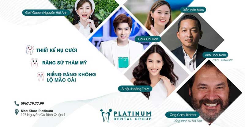 Liên hệ Platinum Dental Group để trải nghiệm dịch vụ niềng răng cao cấp