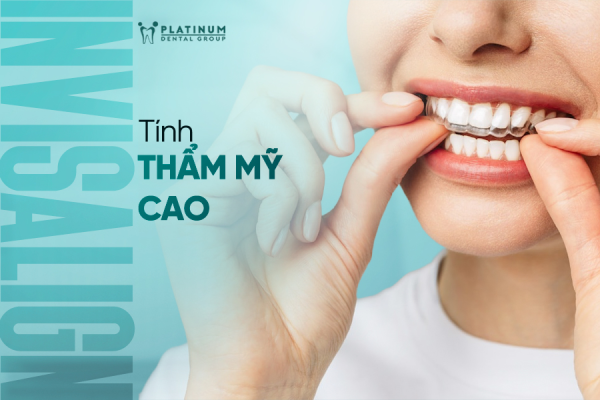 Nên niềng răng trong suốt hay mắc cài? Hướng dẫn chọn phương pháp phù hợp 2 Niềng răng trong suốt mang lại giá trị thẩm mỹ cao