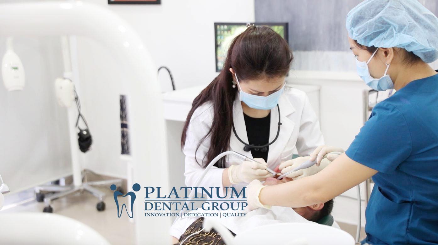 Bọc răng sứ công nghệ cao tại Platinum Dental
