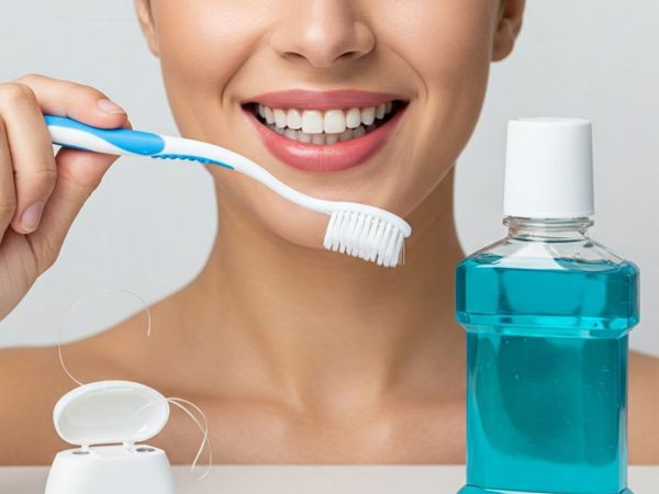 Dán răng sứ không mài - Giải pháp thẩm mỹ không xâm lấn 15 Vệ sinh răng miệng sạch sẽ, đúng cách