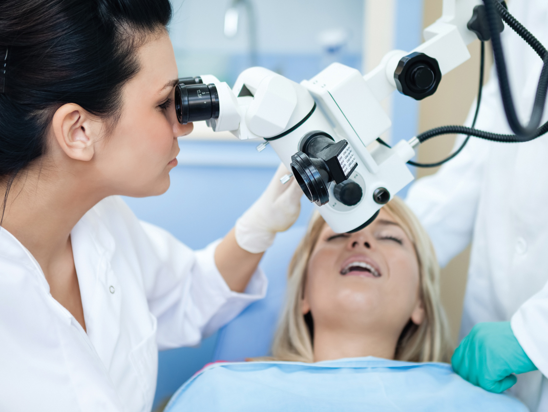 Đơn vị mài răng bọc sứ an toàn