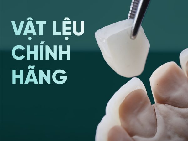 Platinum Dental Group sử dụng các dòng sứ chất lượng cao, chính hãng