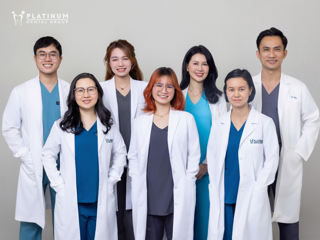 An experienced team of doctors in aesthetic restoration