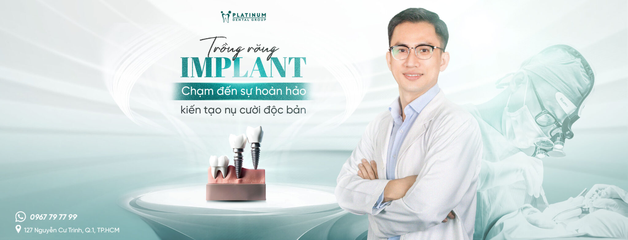 Platinum Dental - Địa chỉ trồng răng Implant an toàn
