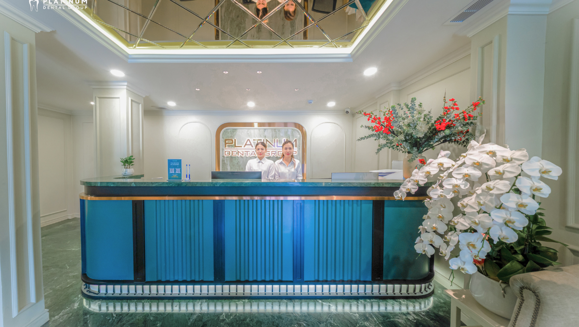 Platinum Dental Group – modern dental clinic in the heart of Ho Chi Minh City.