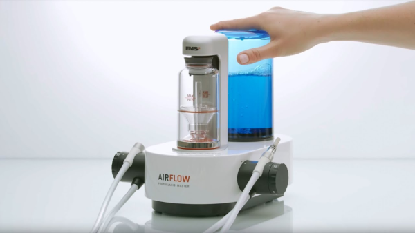 Platinum Dental Group proudly features Swiss-made AIRFLOW technology for advanced, gentle biofilm removal