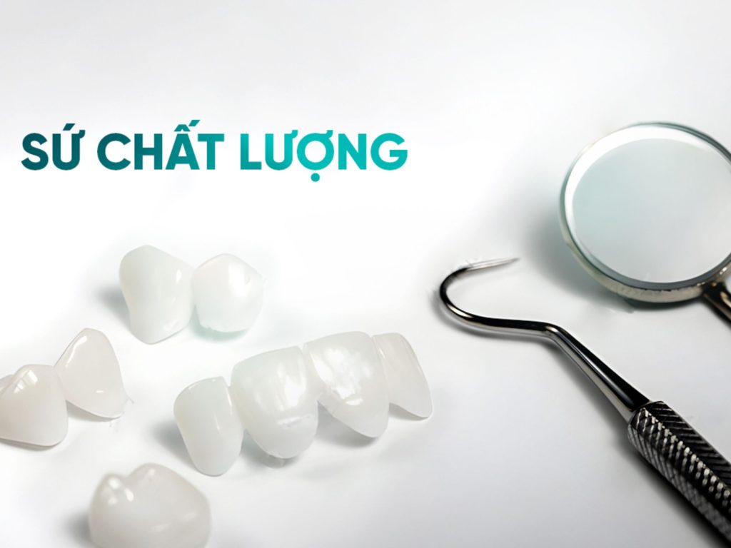 Chất liệu là yếu tố quan trọng nhất quyết định độ bền của răng sứ