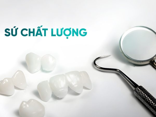 Chất liệu là yếu tố quan trọng nhất quyết định độ bền của răng sứ