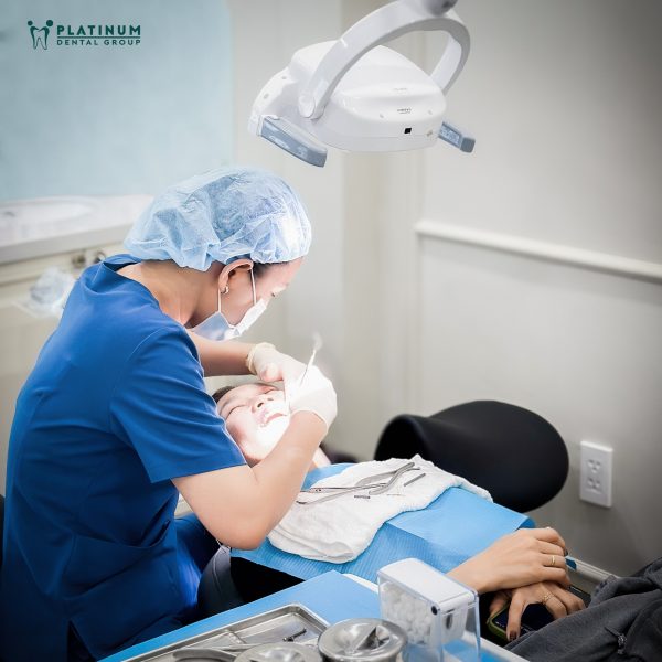 Practice proper oral hygiene after teeth whitening