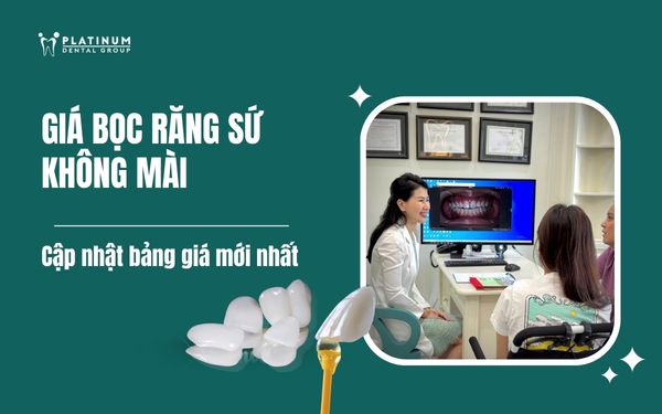 giá bọc răng sứ không mài