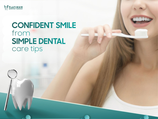 Brush your teeth at least twice a day with a soft-bristled toothbrush