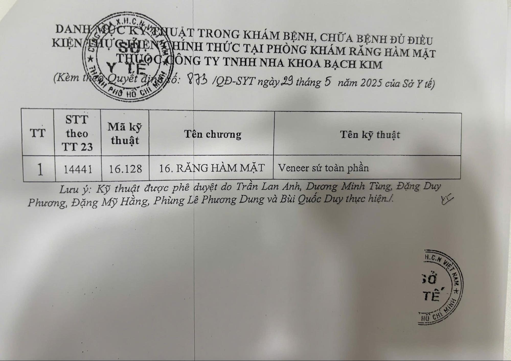 125 DỊCH VỤ NHA KHOA ĐƯỢC SỞ Y TẾ TP.HCM PHÊ DUYỆT TẠI PLATINUM DENTAL 7 image1