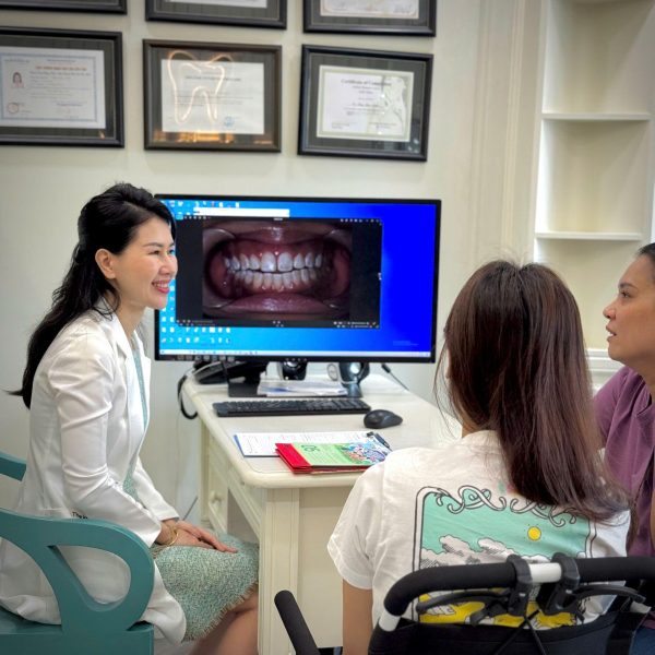 Visit your dentist every six months for follow-up exams