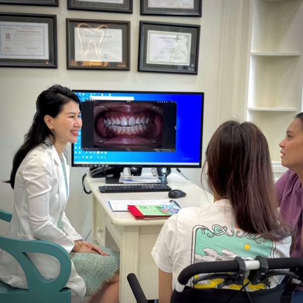 The dentist will thoroughly examine your teeth and gums and may take X-rays if needed.