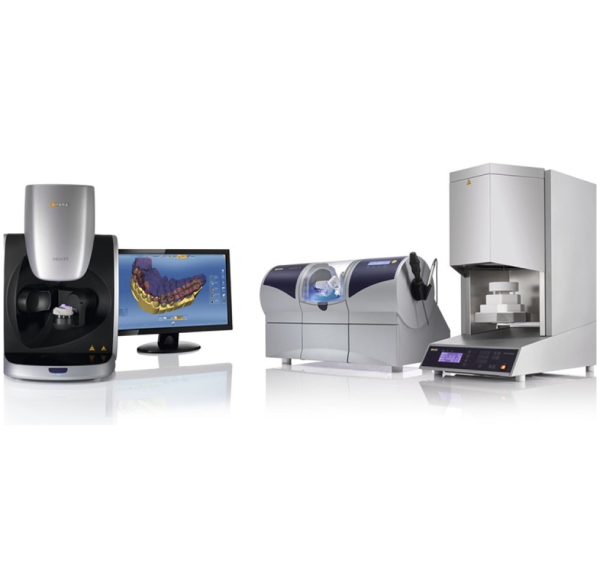 Same-day crowns usually takes within a few hours