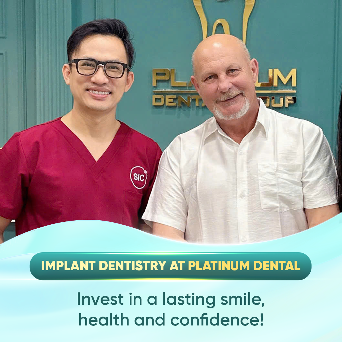 Implant dentistry at platinum dental