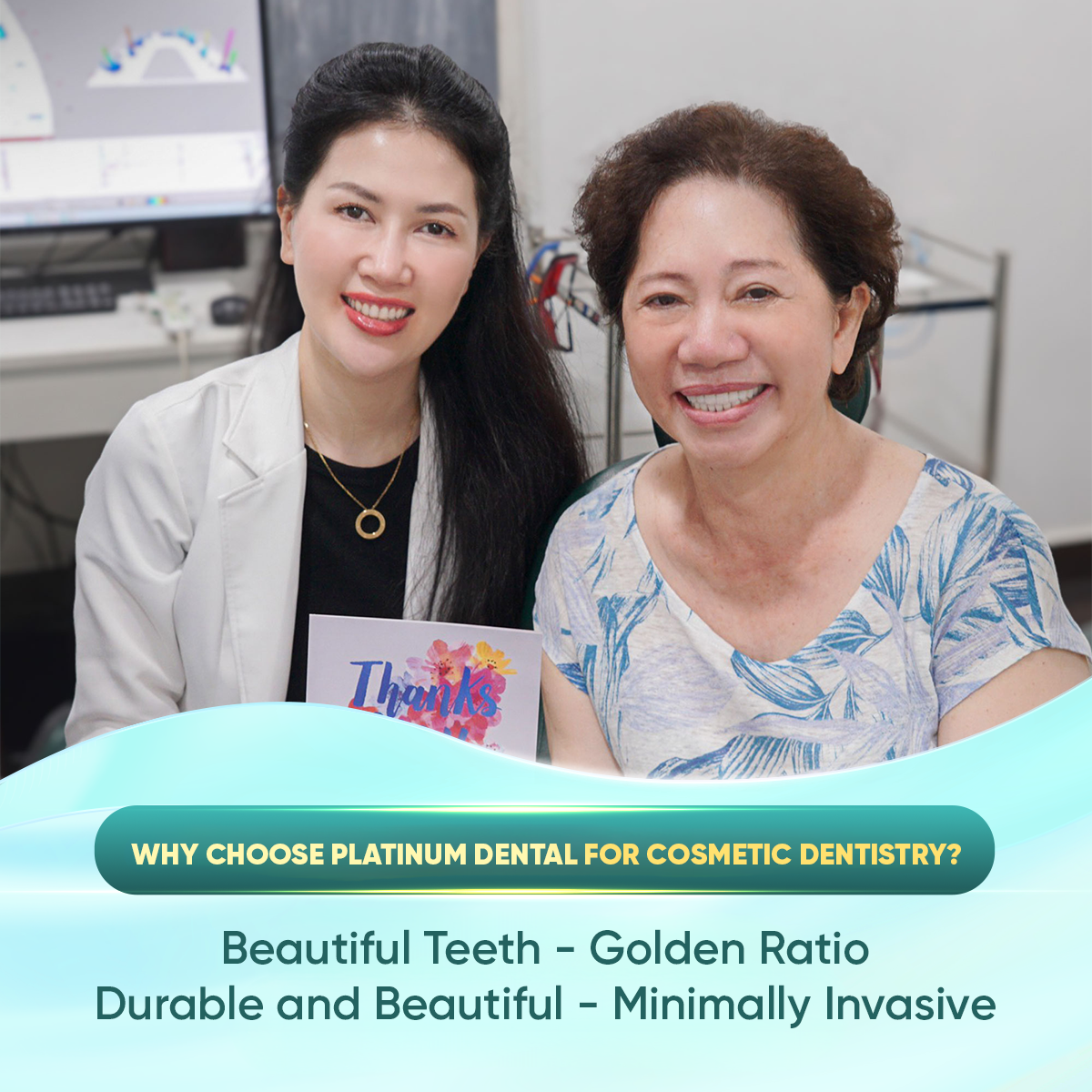 why choose platinum dental for cosmetic dentistry