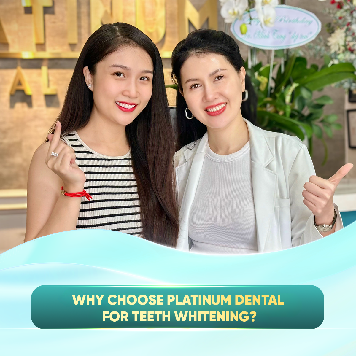 Why choose platinum dental teeth whitening?