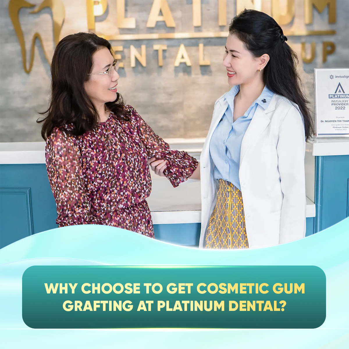 Why choose platinum for gum grafting?