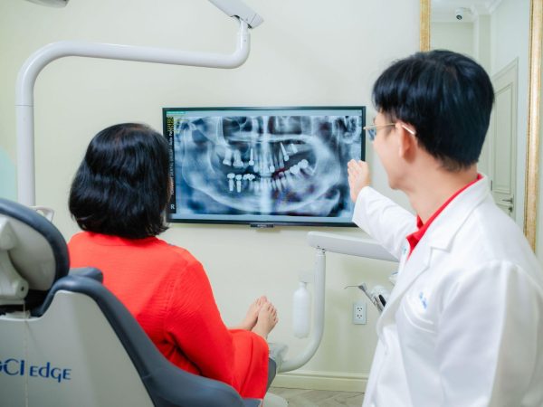 Regular checkups help the dentist track your recovery progress