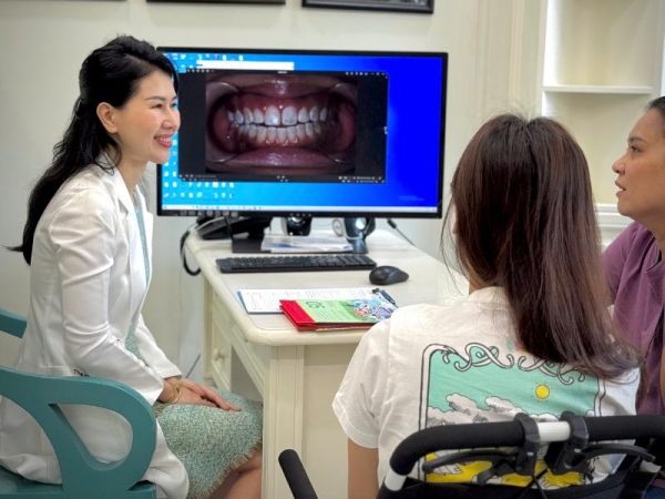 The dentist will consult with you to create a personalized treatment plan