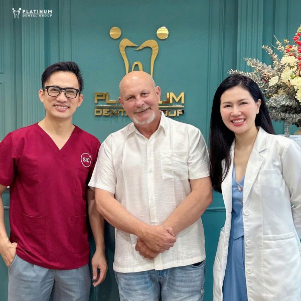 Hầu hết các bệnh nhân đều tỏ vẻ hài lòng khi trực tiếp thăm khám và điều trị tại Platinum Dental Group
