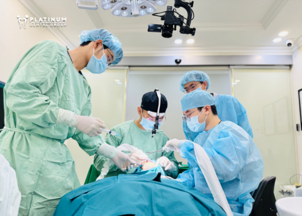 The doctor's technique and skills are the deciding factors in whether the implant heals quickly or not