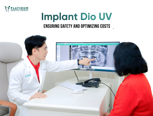 The doctor will conduct a general oral examination to assess the patient's current dental health