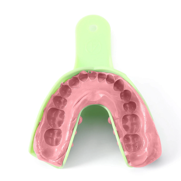 Lấy dấu răng bằng Alginate có thao tác rất đơn giản