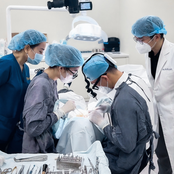 Trồng Implant toàn hàm cần được thực hiện bởi bác sĩ chuyên khoa giàu kinh nghiệm