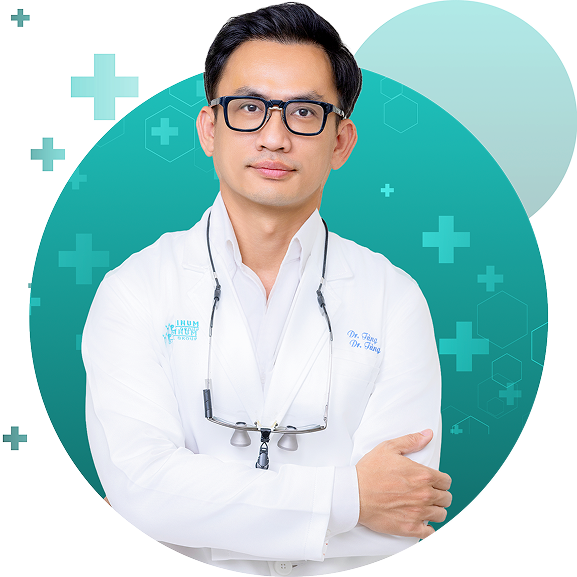 ThS. BS CKII Dương Minh Tùng hiện là giám đốc chuyên môn tại Platinum Dental Group