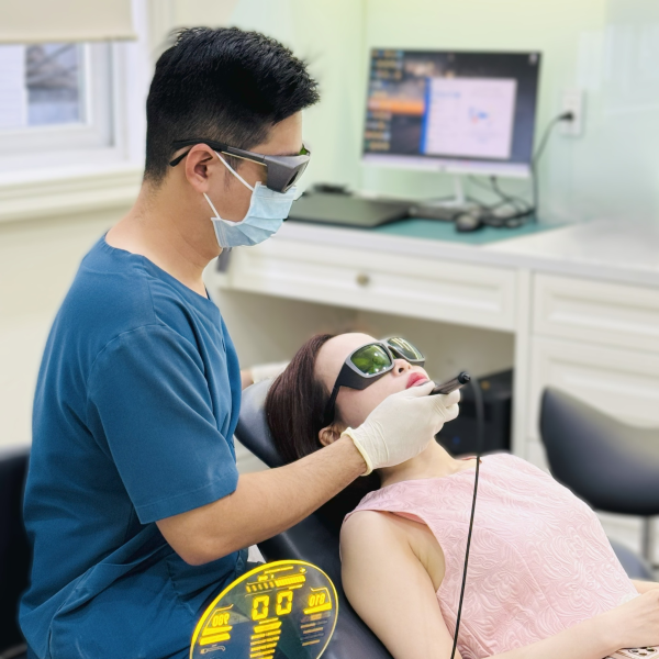 Chăm sóc hậu phẫu tại Platinum Dental Group