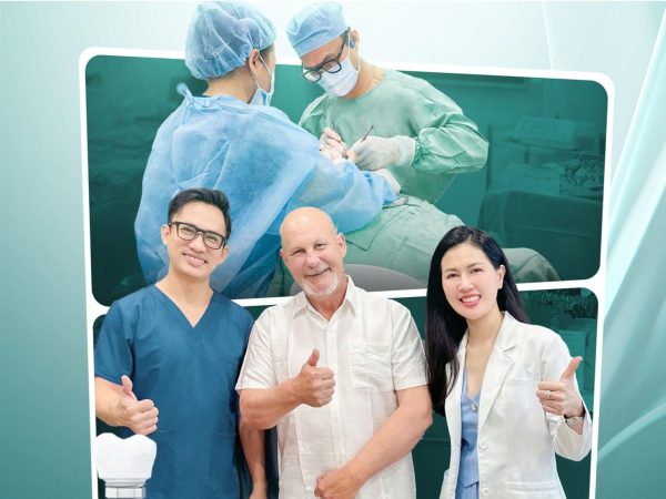 Discover the safe porcelain teeth making process at Platinum Dental Group 12 Dr. Tran Lan Anh and the team of dentists at Platinum Dental
