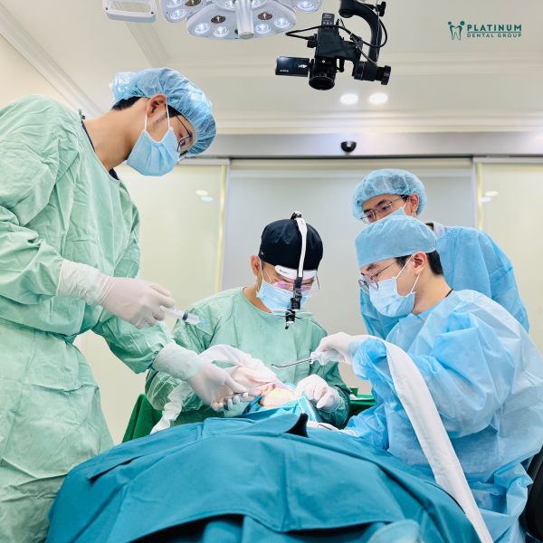 Một phần lớn thành công của ca Implant phụ thuộc vào tay nghề bác sĩ và chất lượng vật liệu