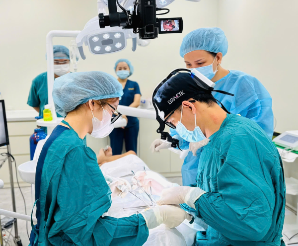 Kỹ thuật và tay nghề bác sĩ là yếu tố mang tính quyết định đến việc Implant có lành nhanh hay không