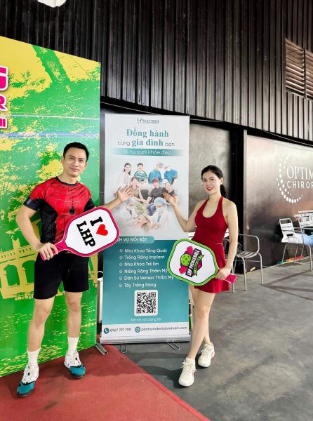 Platinum Dental đồng hành cùng Lê Hồng Phong Pickleball Grand Tour 2025