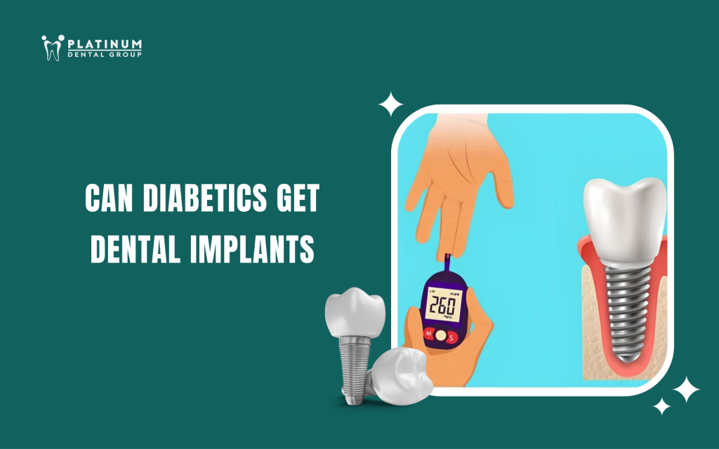 can diabetics get dental implants