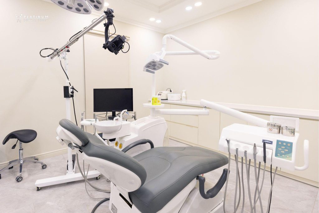 Modern equipment at Platinum Dental Group