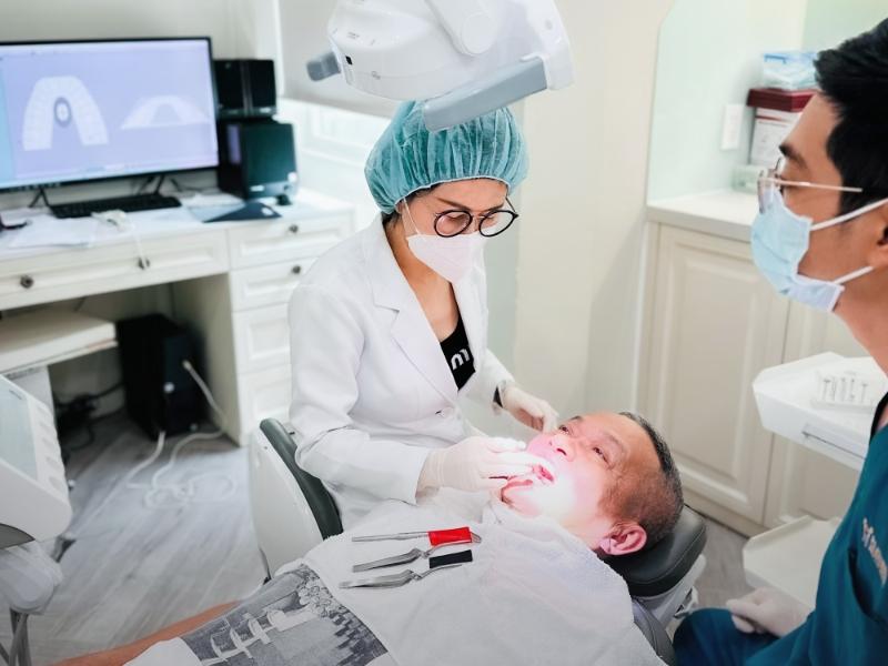 Safe tooth shaving should be performed at a reputable clinic with skilled doctors