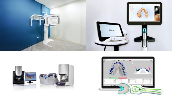 Platinum Dental ứng dụng công nghệ hiện đại để chẩn đoán, lên kế hoạch và tối ưu khớp cắn, thẩm mỹ.