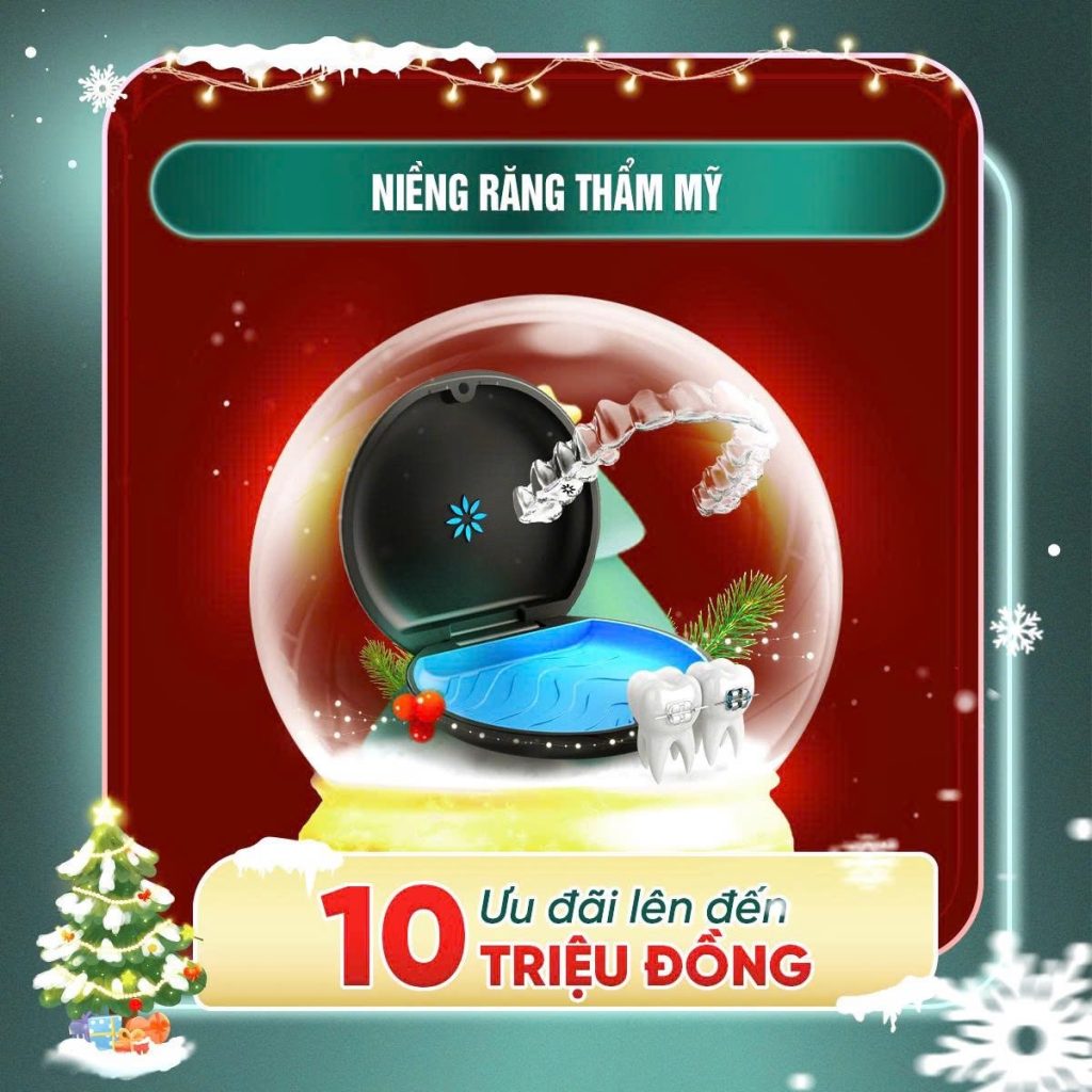 PLATINUM DENTAL ƯU ĐÃI CHỐT NĂM RẠNG RỠ NỤ CƯỜI 2 Niềng răng trong suốt Invisalign: Ưu đãi 10.000.000đ