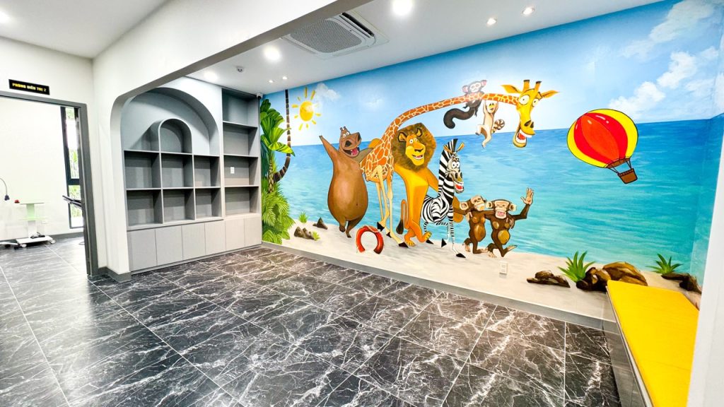 Khu vực vui chơi dành cho trẻ