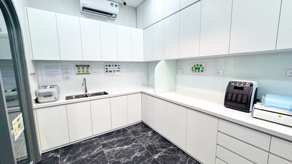 Phòng vô trùng đảm bảo tiêu chuẩn an toàn