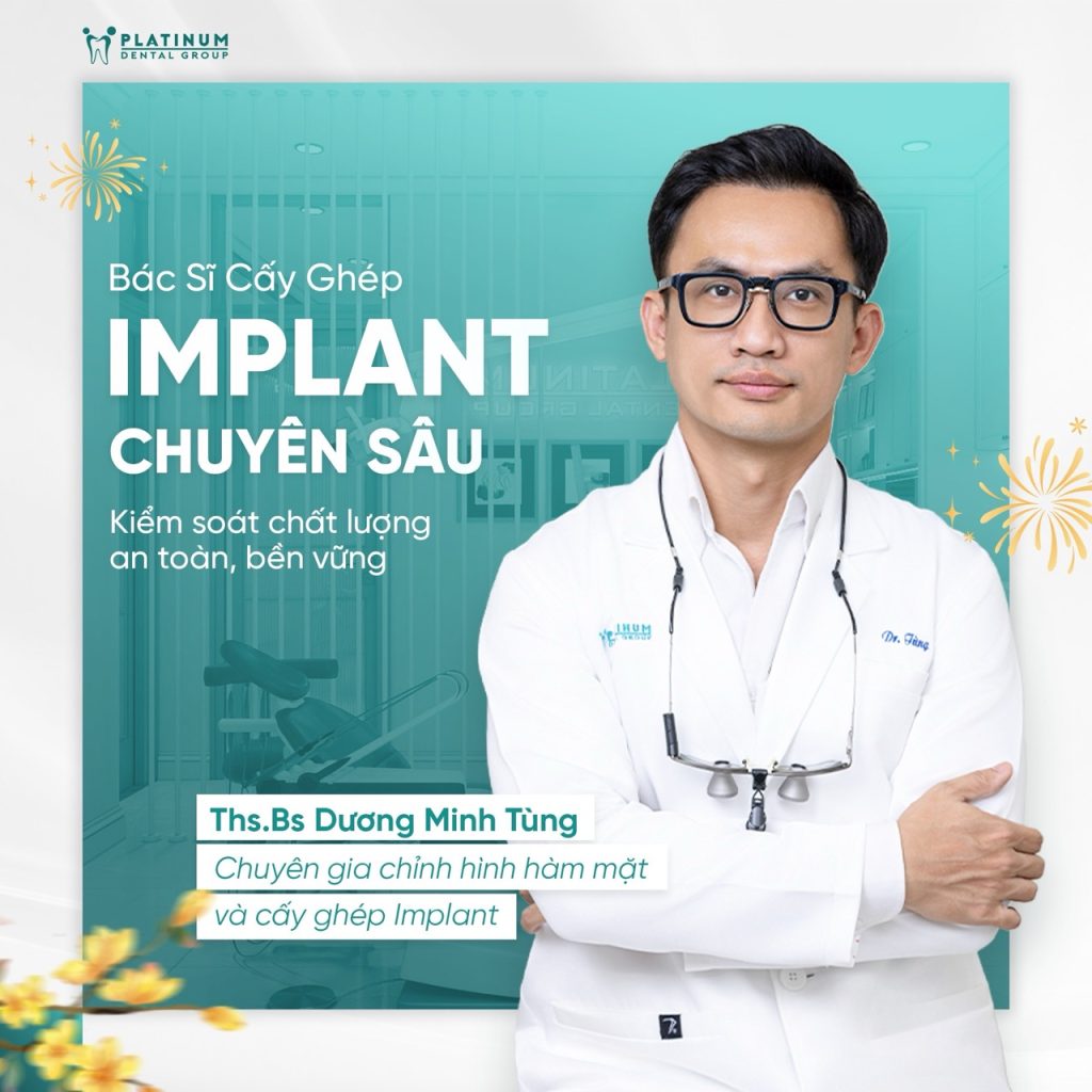 Trồng răng Implant 45 bac si trong rang implant Large