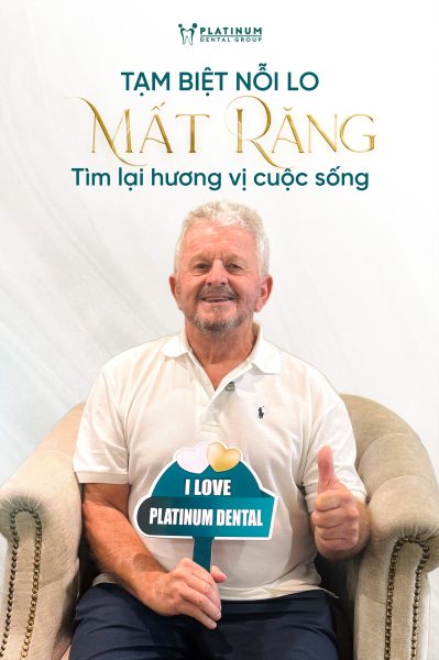 GẠT BỎ NỖI LO MẤT RĂNG – MR. RAYMOND BOOTS TÌM LẠI HƯƠNG VỊ CUỘC SỐNG